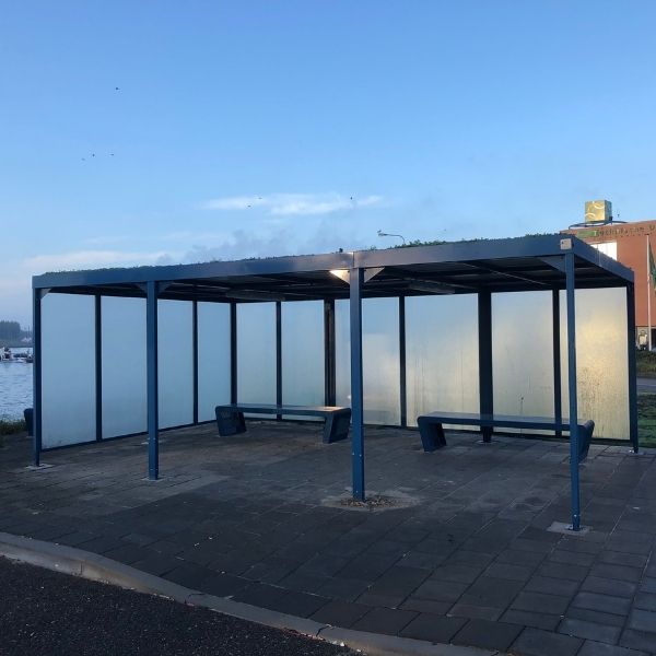 Droog zitten in de gemeente Zaanstad